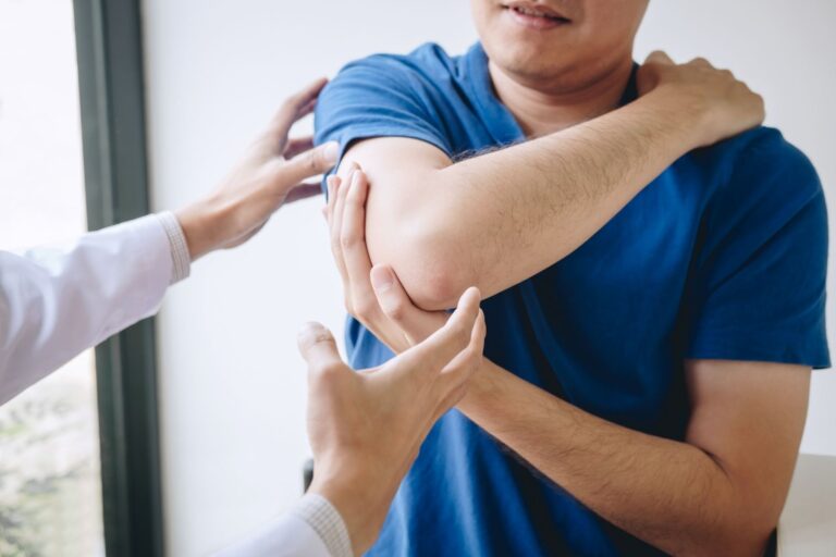 Pain and limited movement